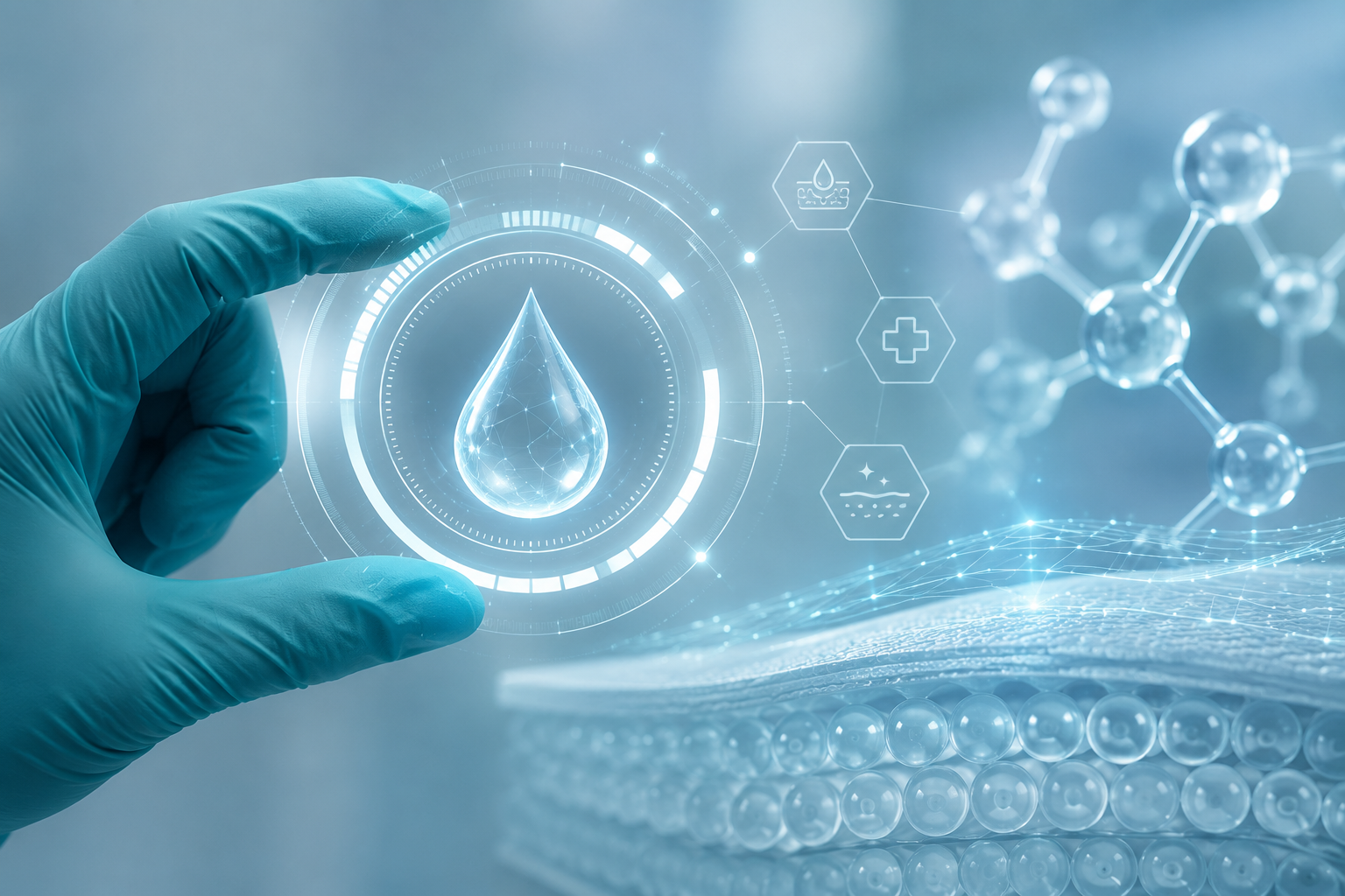 Tecnología aplicada a soluciones de silicona para el cuidado de cicatrices